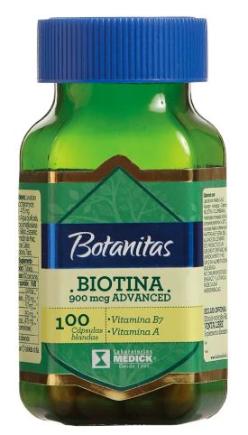 Botanitas Biotin 900 mcg Advanced