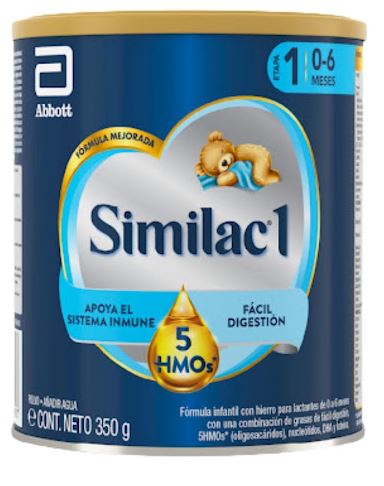 Similac 1 Fórmula infantil 350g
