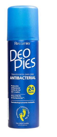 DEO PIES Foot Deodorant Spray
