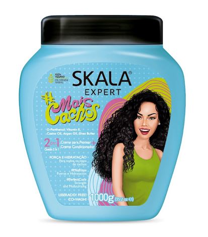 Skala Expert Más Cachos Hair Cream