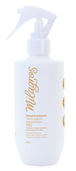 Milagros Gold Hair Detangler