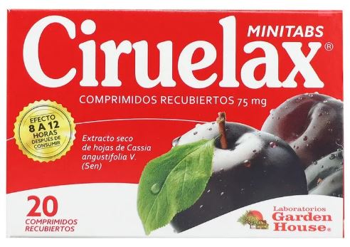 Ciruelax Minitabs 75 mg