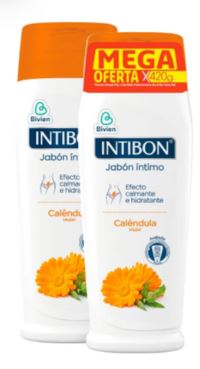 Intibon jabón intimo calendula