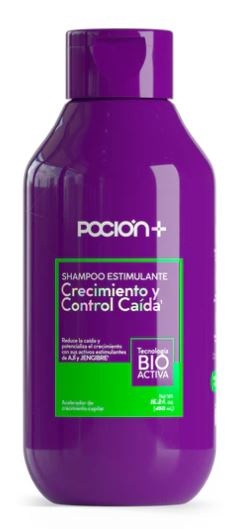 shampoo crecimiento y control caida - Poción. 450ml.