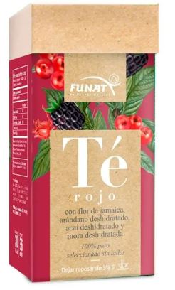 Té rojo 30 Tisanas