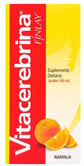 Vitacerebrina Jarabe 180ml