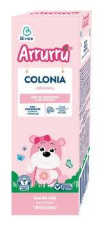 Arrurrú Baby Cologne