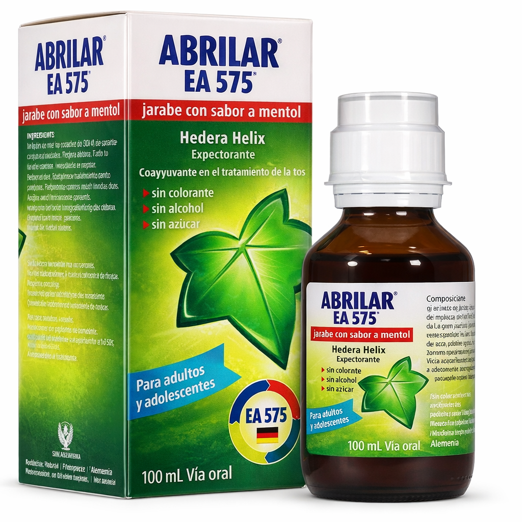 ABRILAR EA 575 Menthol Syrup