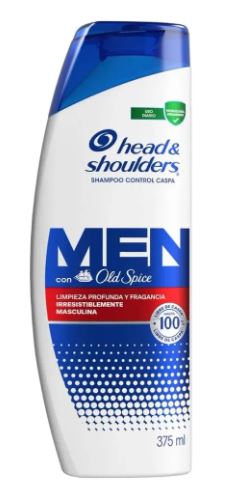 Shampoo head shoulders old spice 375ml