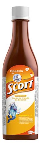 Scott Emulsion Cod Liver Oil