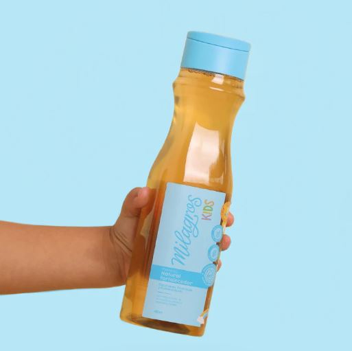 Shampoo Natural Fortalecedor Milagros Kids (sin químicos)