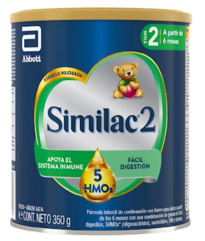 Similac 2 Fórmula infantil 350g