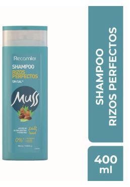 Shampo Recamier Rizos Perfectos 400ml