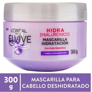 Mascarilla hidratacion ELVIVE 300g