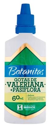 Valerian & Passionflower Drops