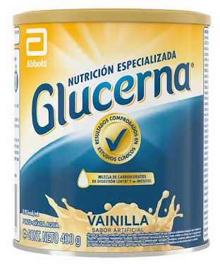 Glucerna Vainilla Polvo 400 g
