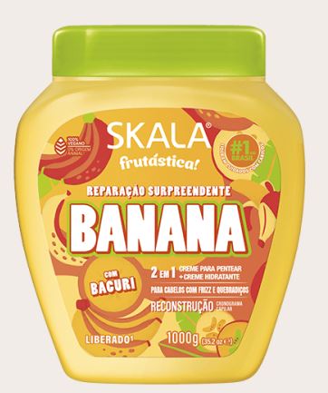 Skala Crema Para Peinar Banana 2 en 1