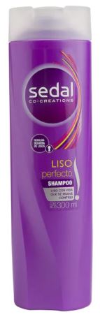 Sedal Liso Perfecto Shampoo 300 ml