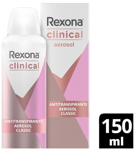 Rexona Clinical Aerosol Classic 150ml