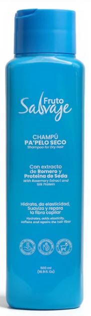 shampoo fruto salvaje pa´pelo seco 500ml