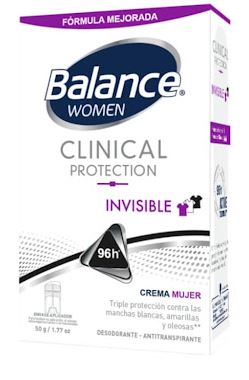 Balance Women Clinical Protection Invisible Deodorant
