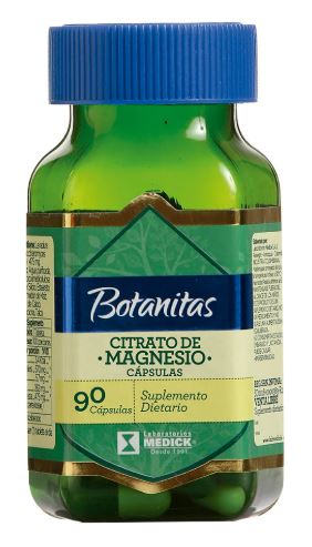 Magnesium Citrate Capsules
