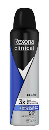 Rexona Clinical Clean Antiperspirant Spray
