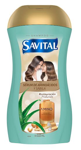 Shampoo Savital Seum de Aminoacidos y Sabila 510ml