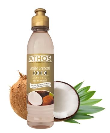 Aceite athos coco 250 ml 