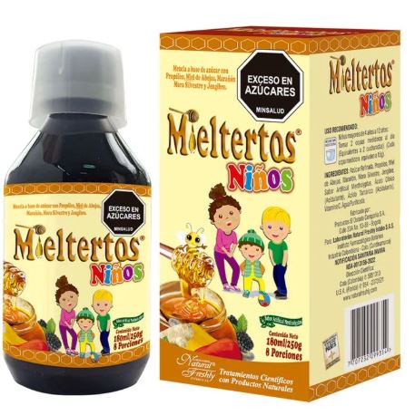 Meltertos Niños Syrup