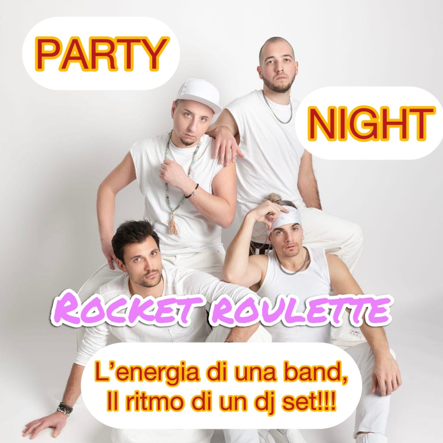 PARTY 80 90 2000 by ROCKET ROULETTE - ingresso + 1 drink - Sab 25 Aprile