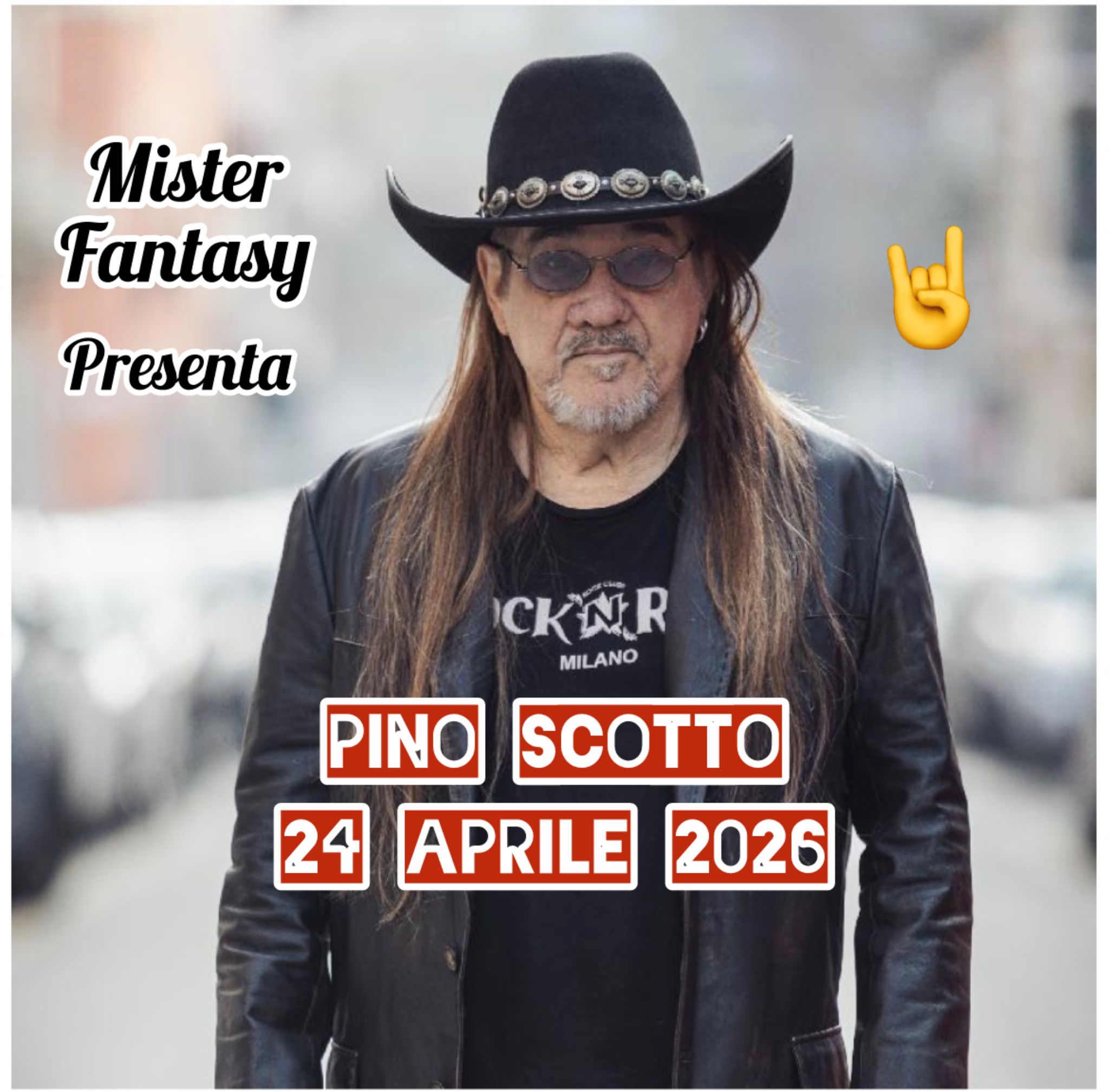 PINO SCOTTO - Ingresso + 1 drink - 24 APR 2026