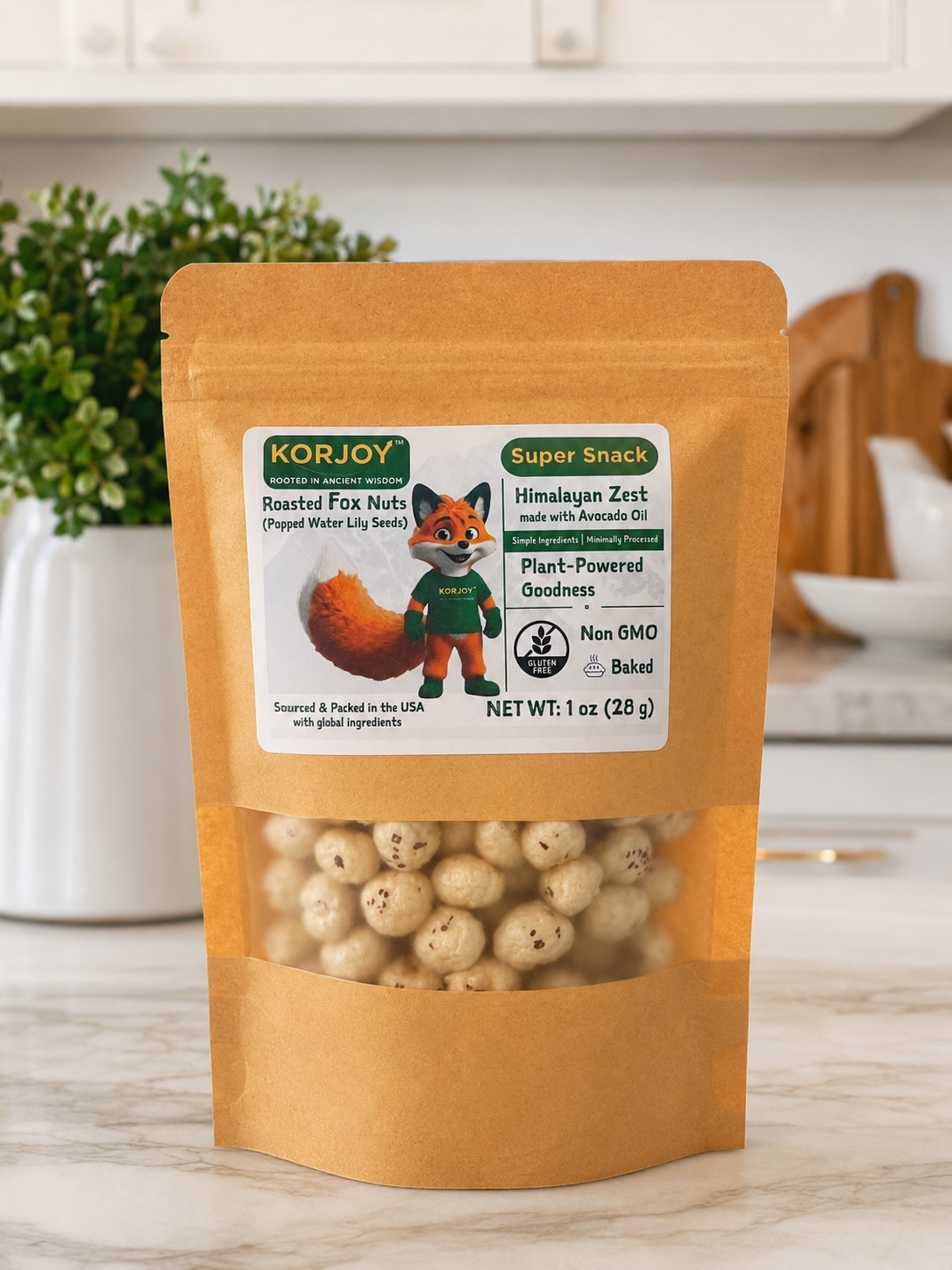 Roasted Fox Nuts — Himalayan Zest - Choose your Pack Size
