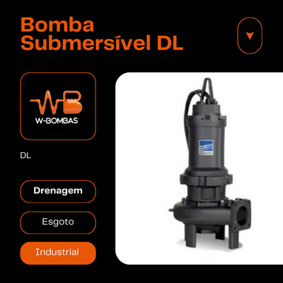 Bombas Submersíveis DL