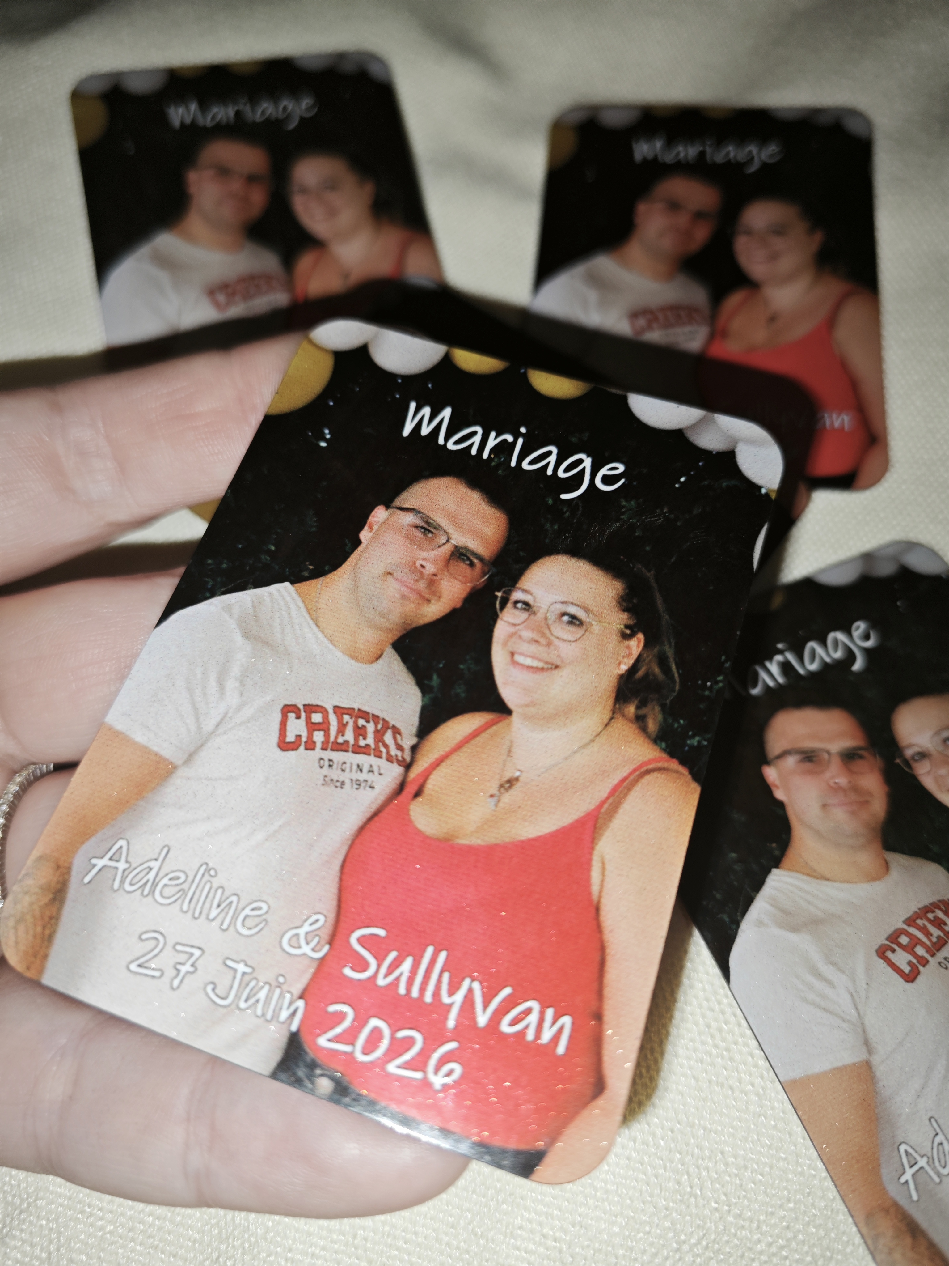 Magnets personnalisables