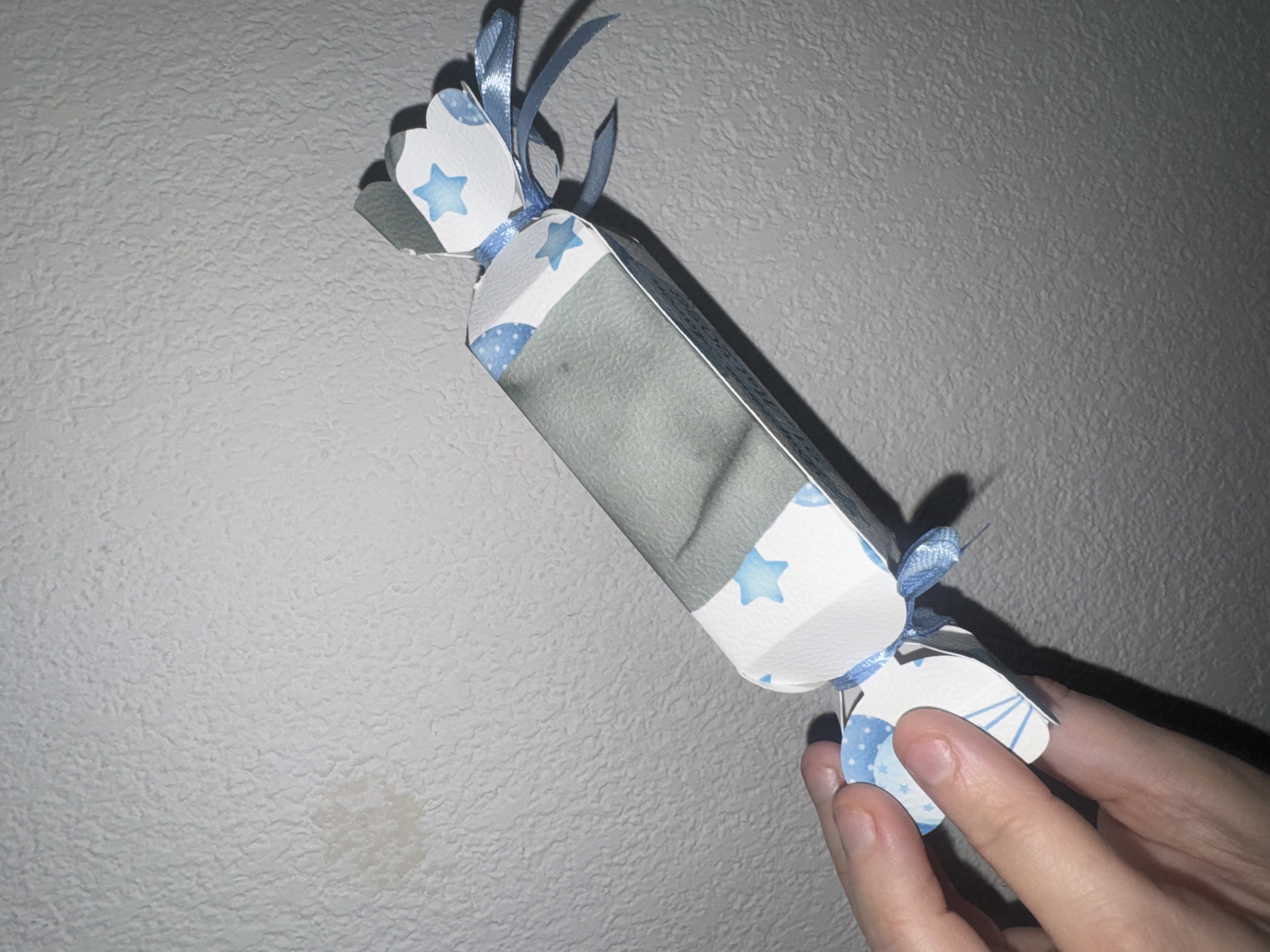 Boîte en forme de bonbon