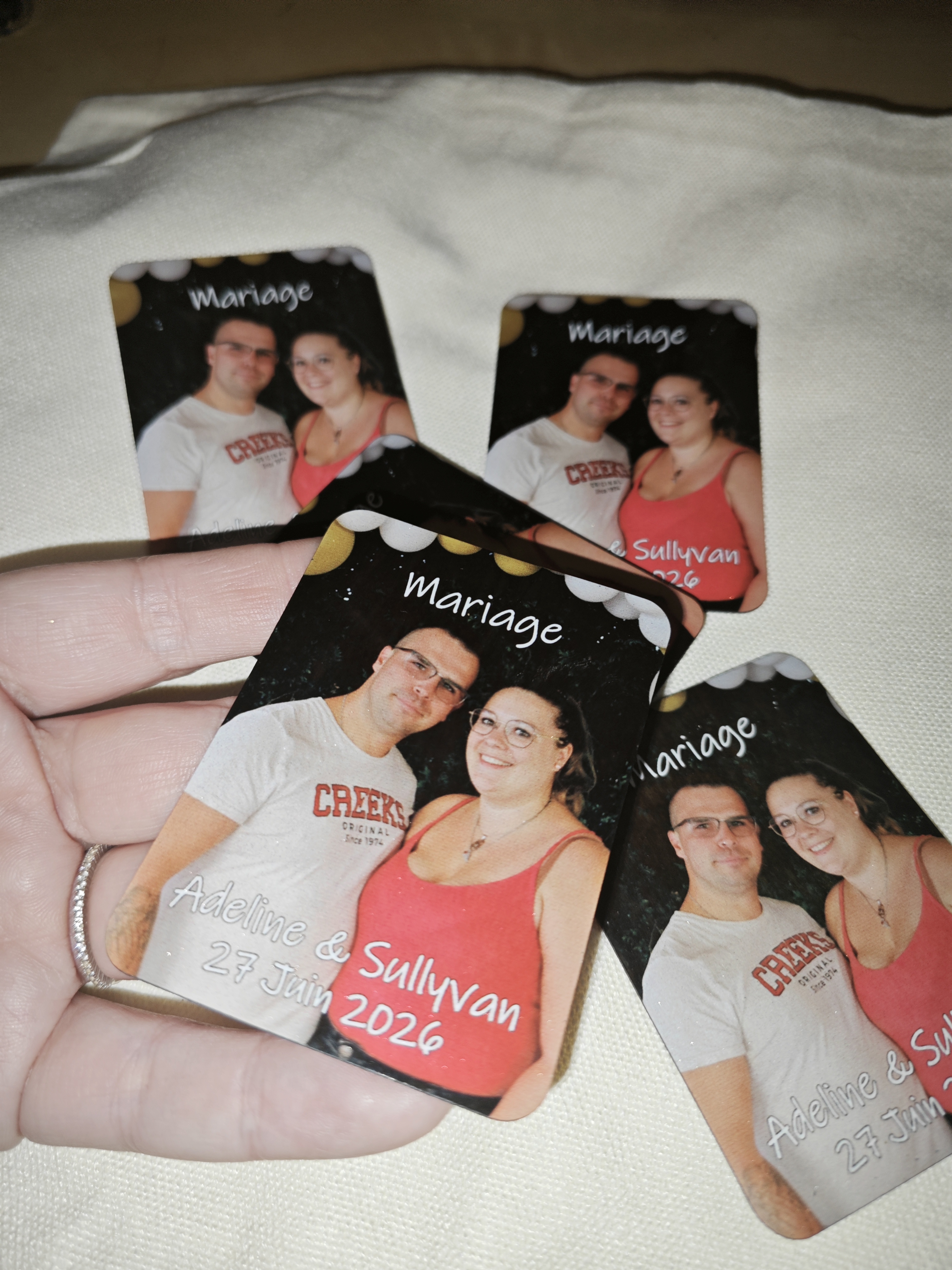 Magnets personnalisables