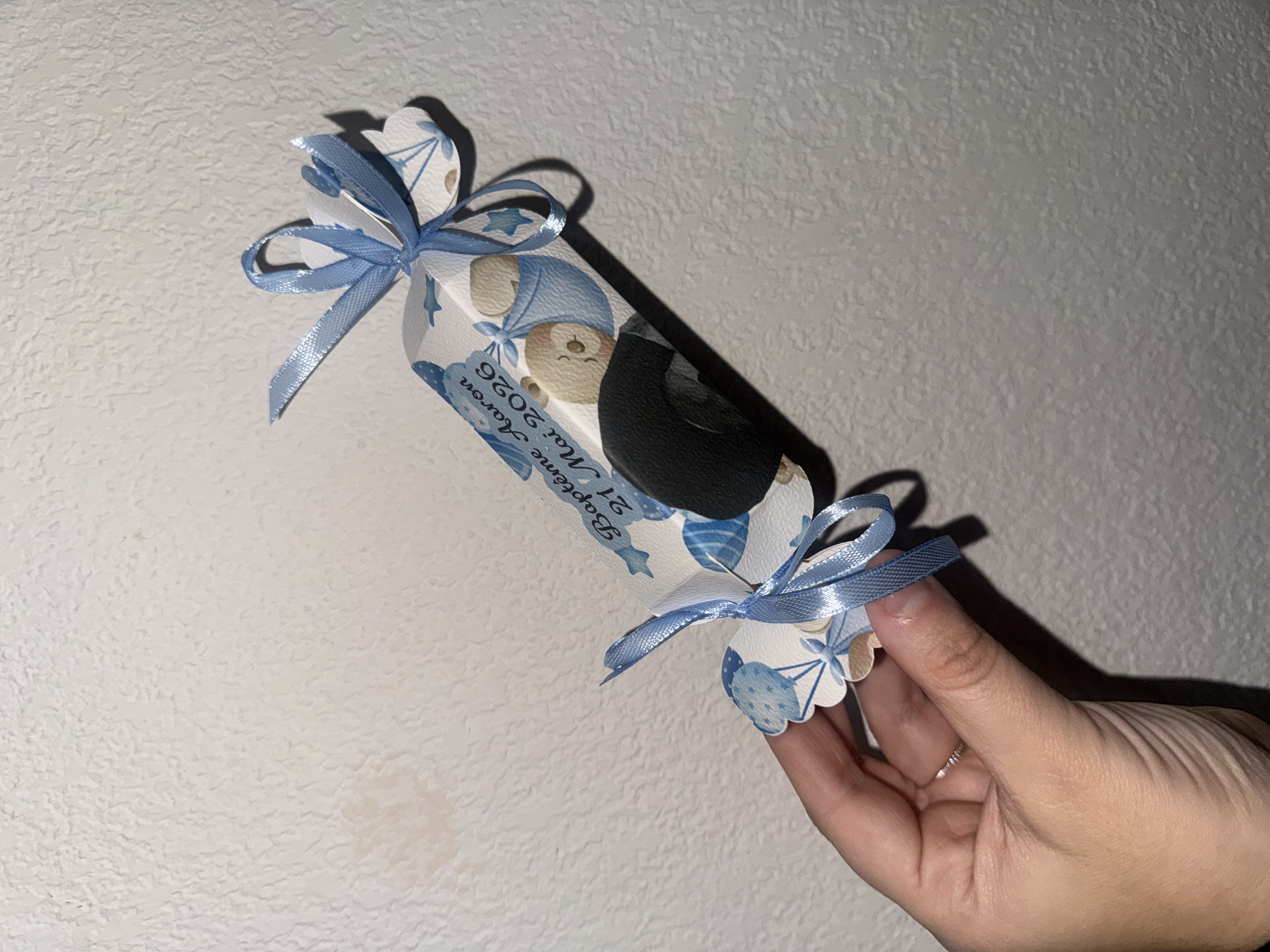 Boîte en forme de bonbon