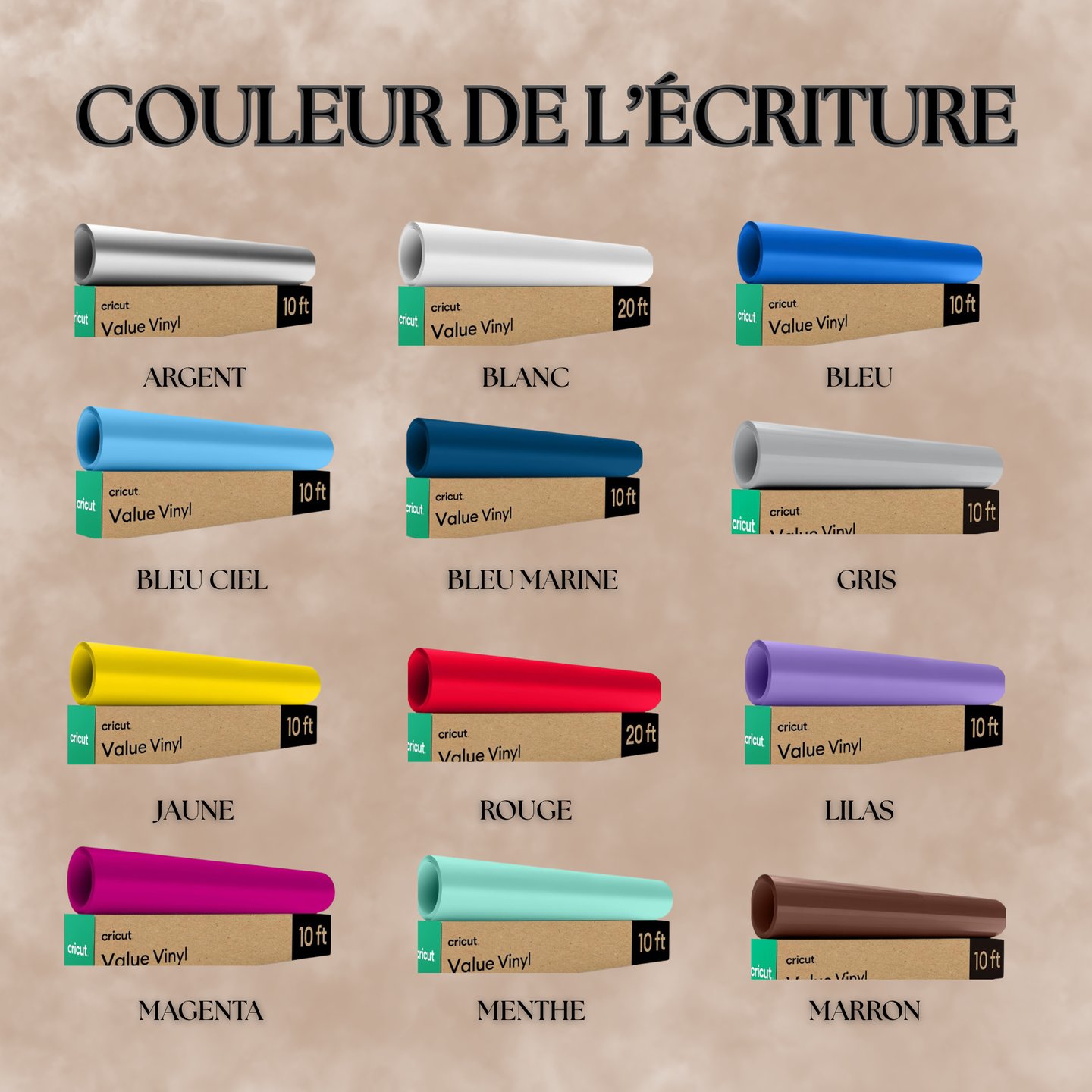 Stickers pour panneau de bienvenue