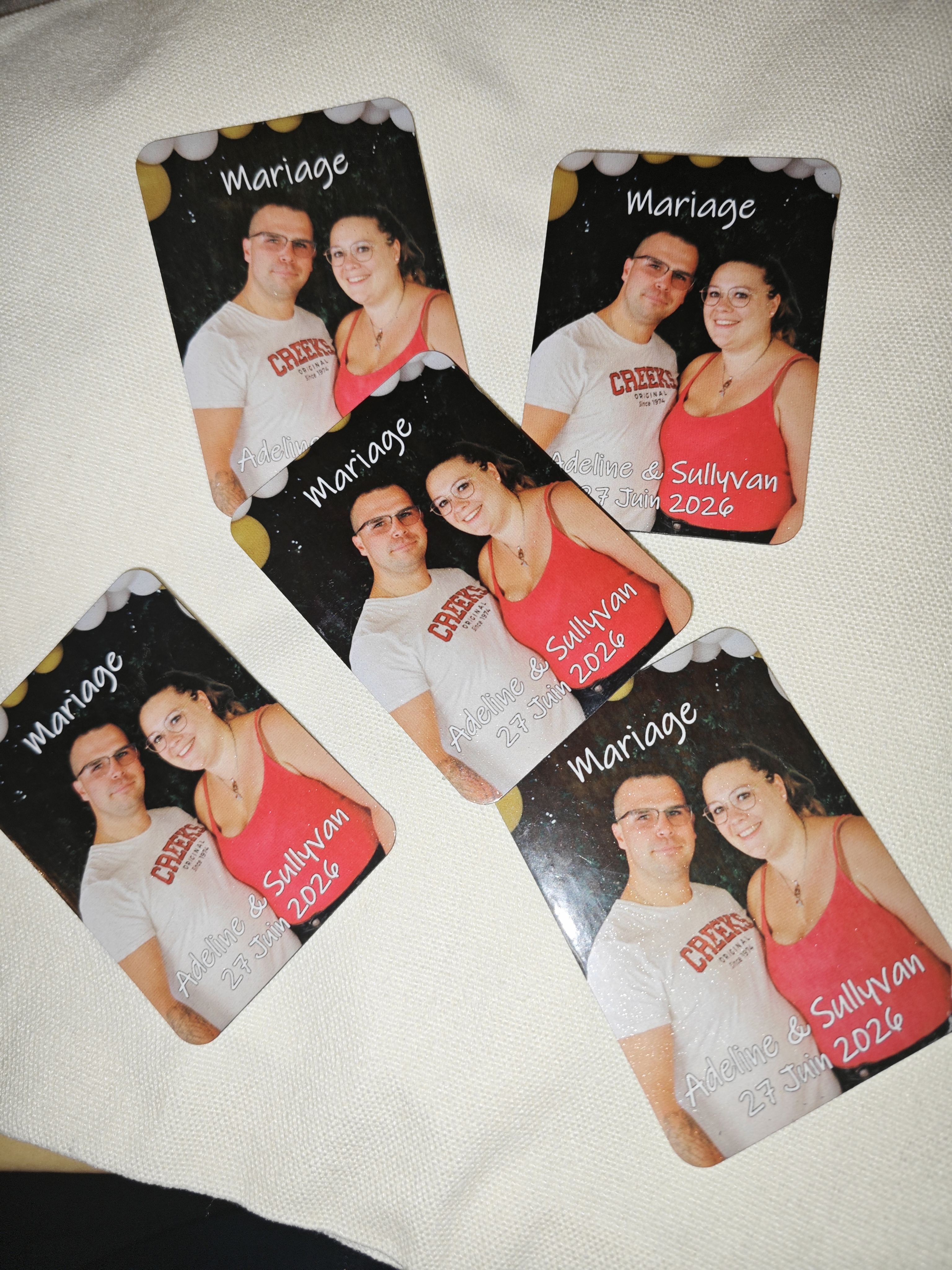 Magnets personnalisables