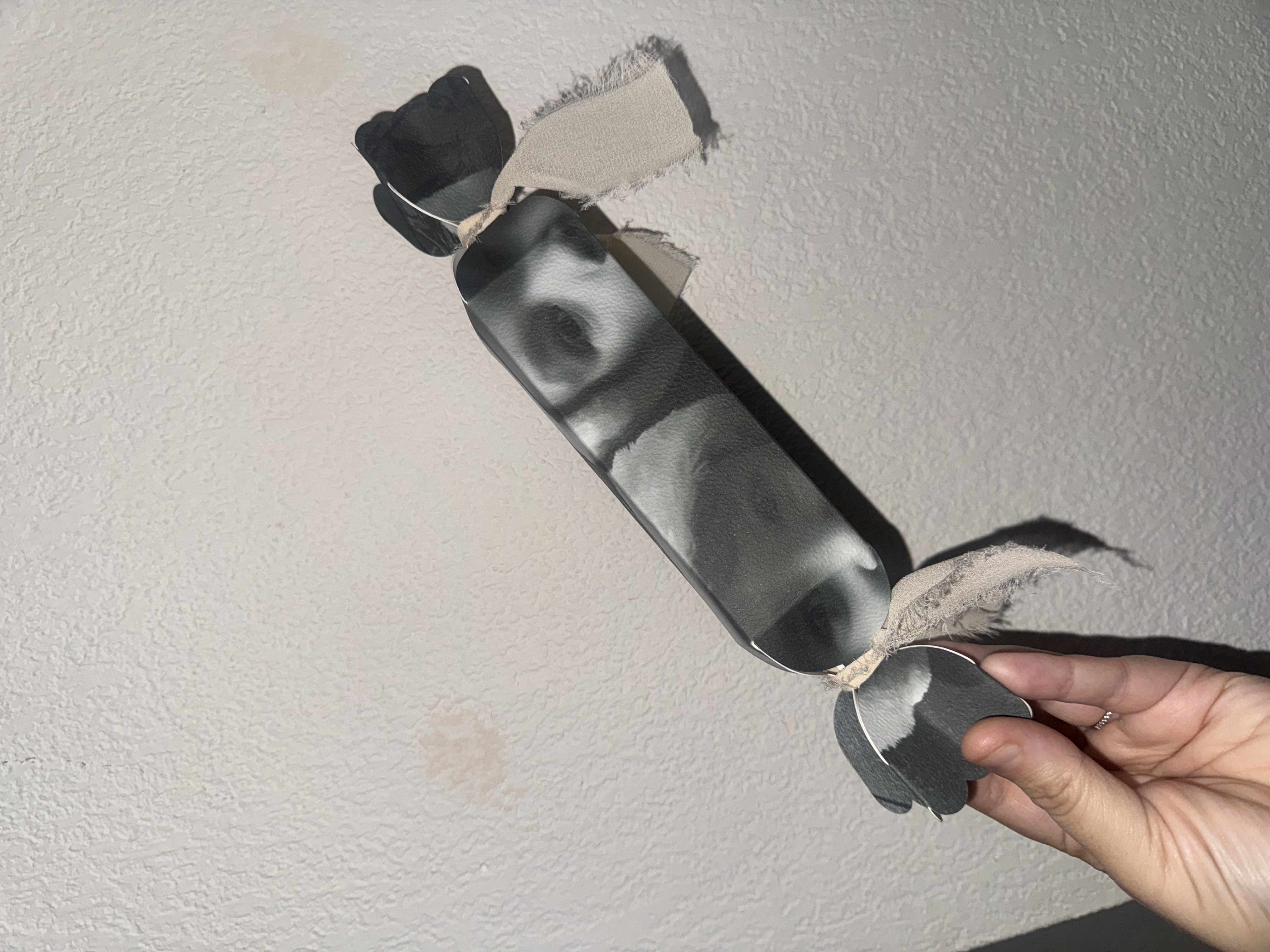 Boîte en forme de bonbon