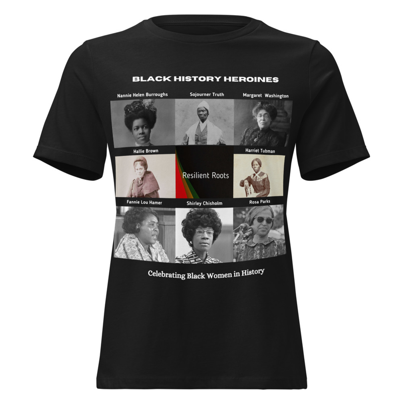 Black History Heroines T-Shirt