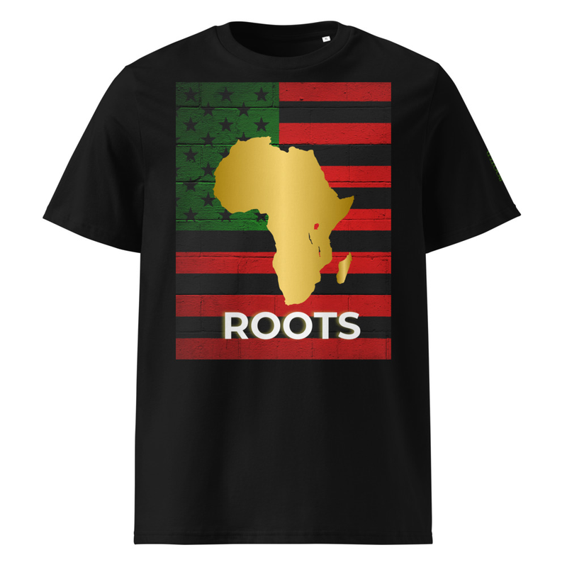African Roots Graphic T-Shirt