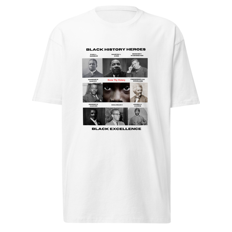 Black History Heroes T-Shirt