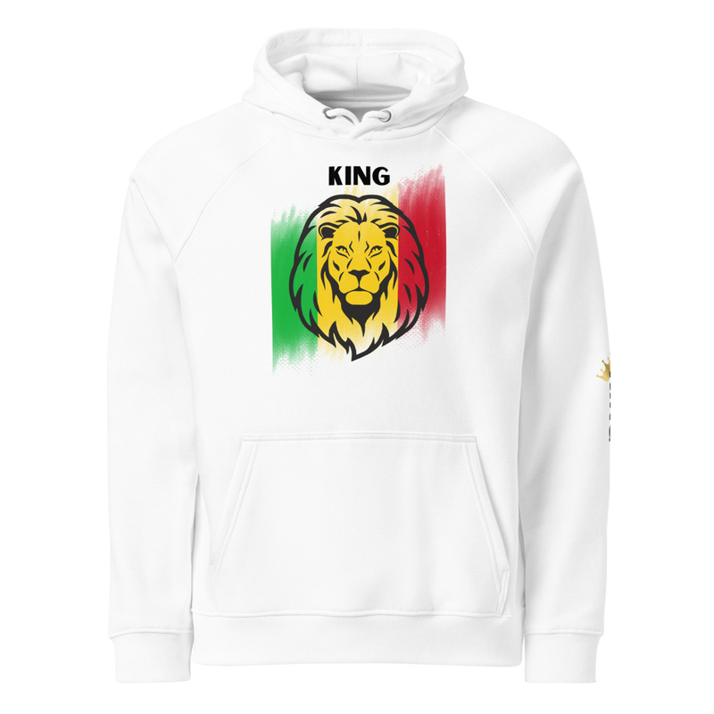 The "Lion of the Diaspora" King Hoodie