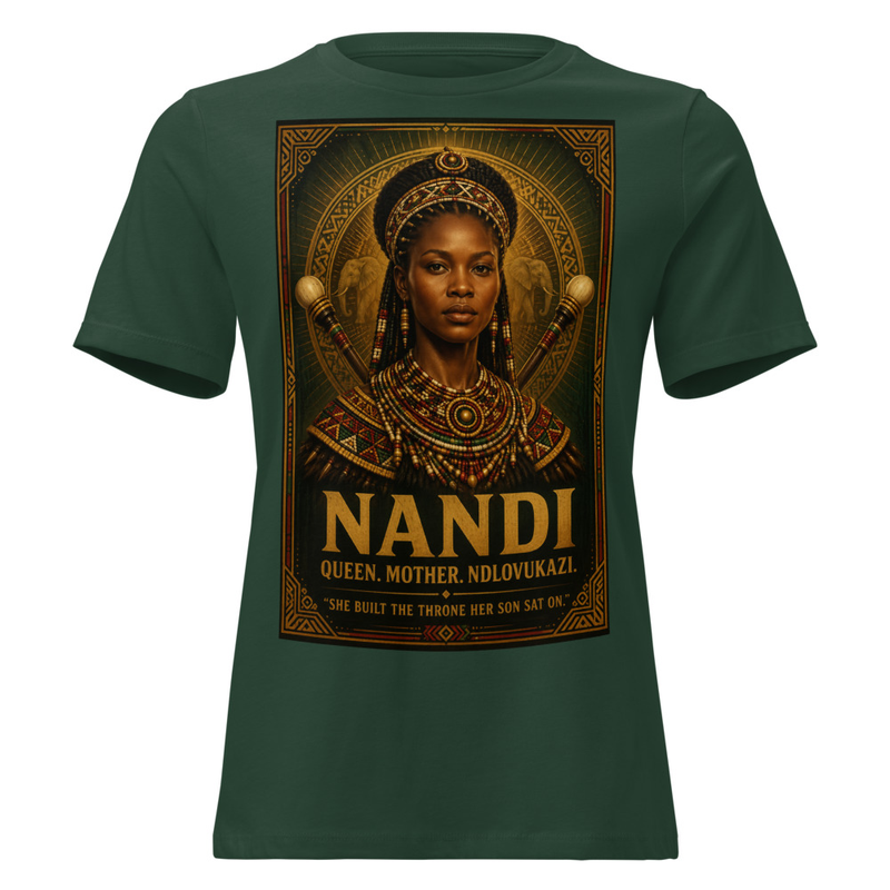 Queen Nandi Legacy Tee | Mother of Shaka Zulu
