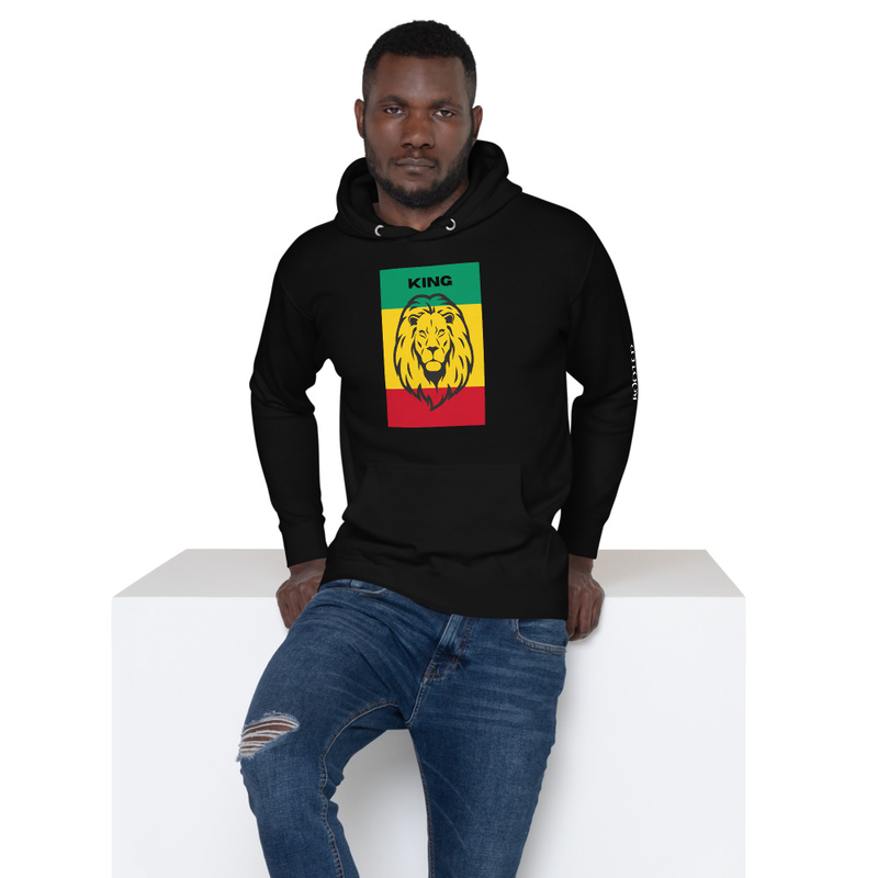 The "Lion of Zion" Urban Hoodie
