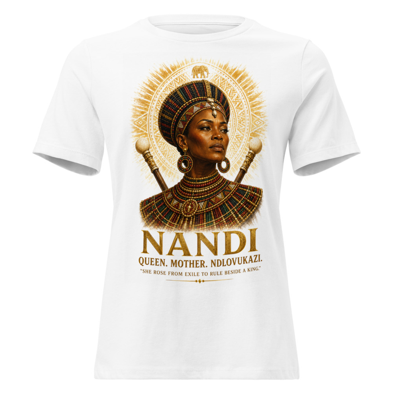 Nandi Ndlovukazi Tee | Great She Elephant