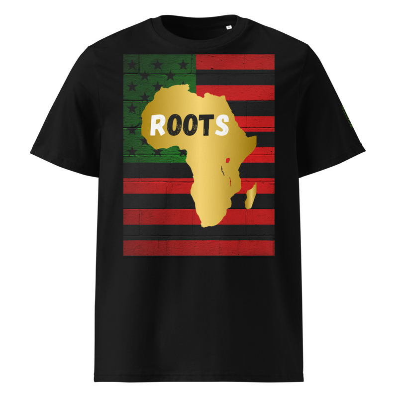 Roots Pan African Flag T-Shirt