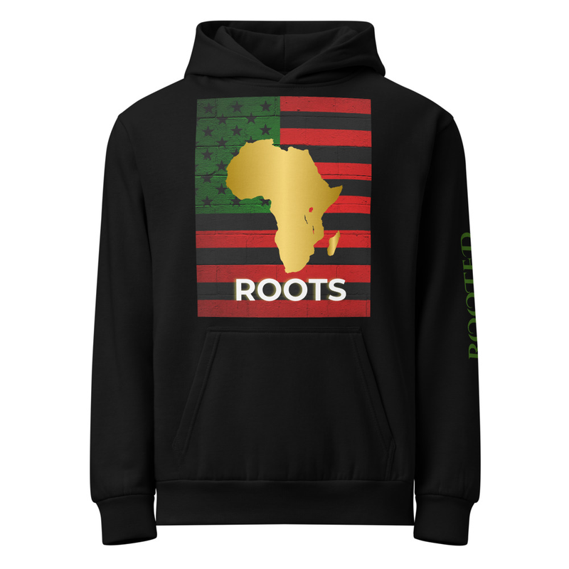 The Nkrumah "Visionary" Urban Hoodie